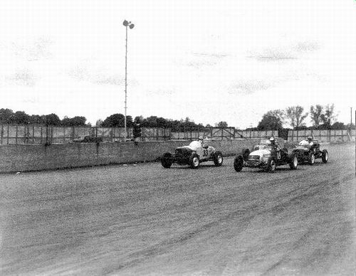 Grand Rapids Speedrome - Speedrome From The Dick Lee Collection (newer photo)